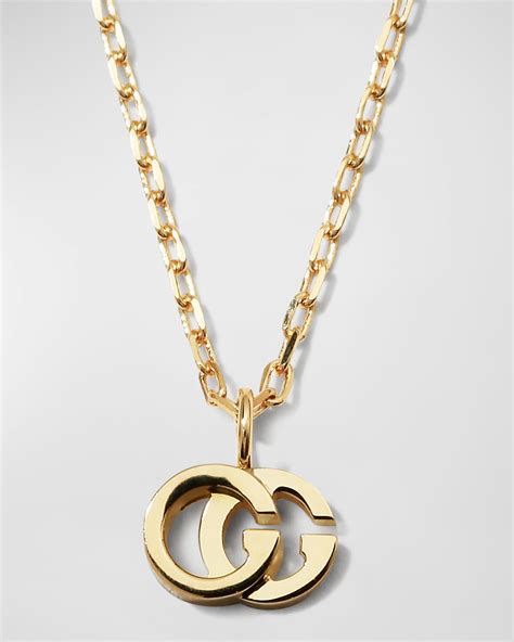 Gucci GG Running 18K Yellow Gold &amp; Diamond 